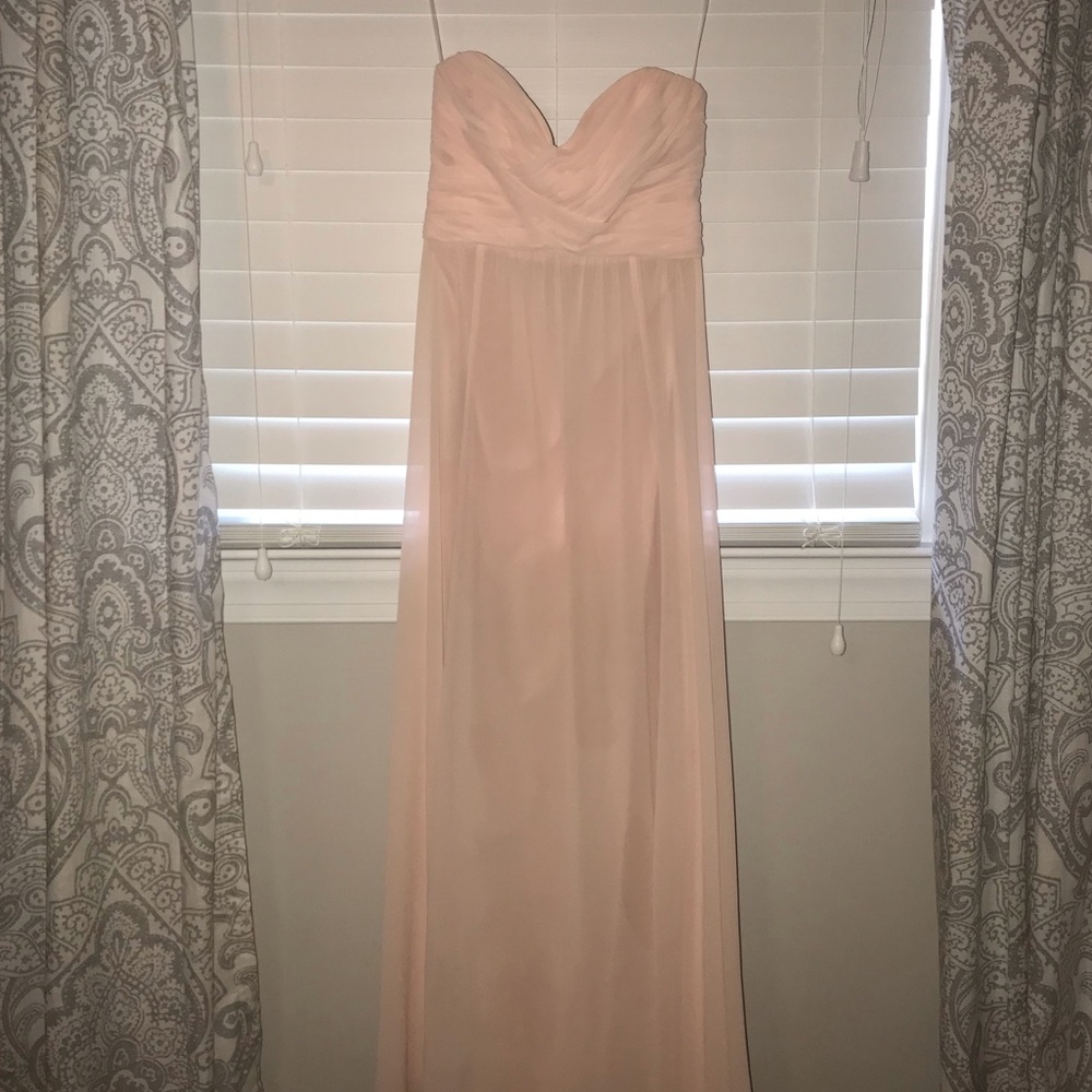 Amsale bridesmaid dress
